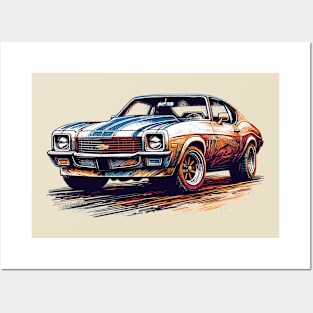 Chevrolet Monza Posters and Art